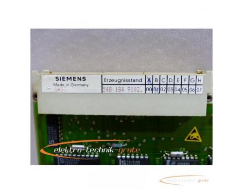 Siemens 6FX1118-4AB01 Sinumerik Sirotek Ein - / Ausgabe Baugruppe E Stand A - Bild 4