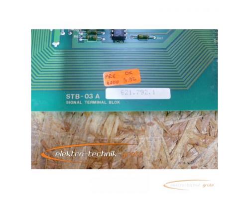 Agie Signal Terminal Blok STB-03 A 621.792.1 - Bild 2