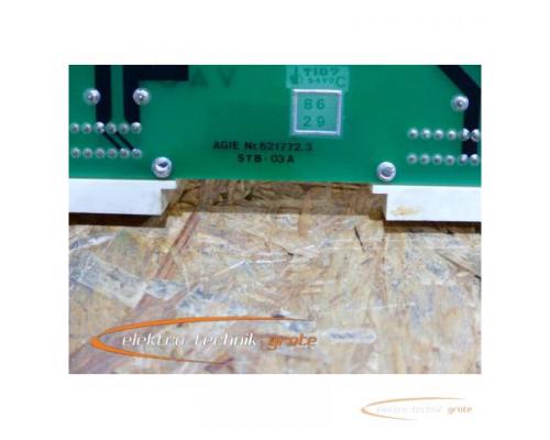 Agie Zch. Signal Terminal Blok STB-03 A 621772.3 - Bild 3