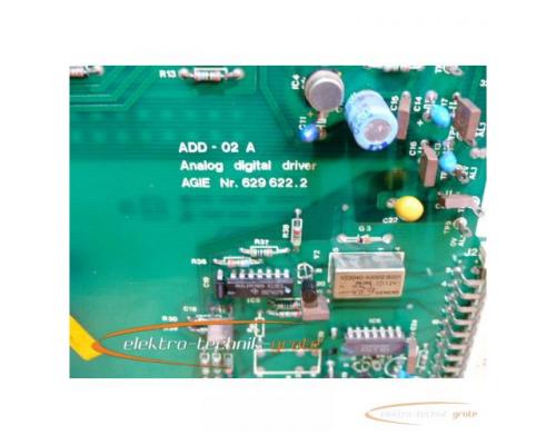 Agie Analog digital driver ADD-02 A 629622.2 - Bild 2