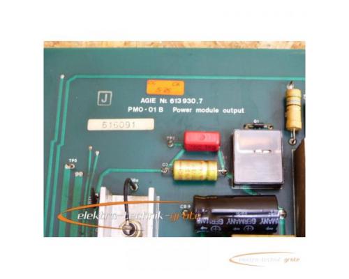 Agie Power module output PMO-01 B 613.930.7 - Bild 2