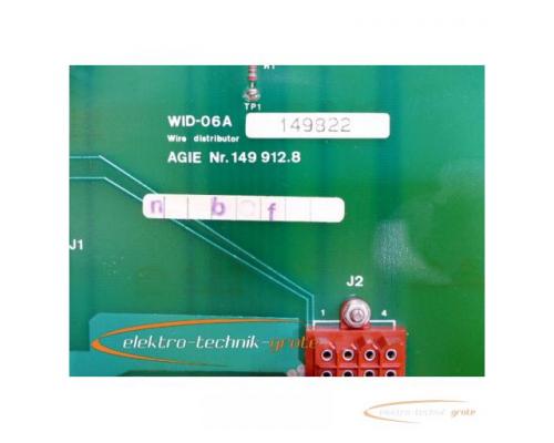 Agie Wire distributor WID-06 A 149.912.8 - Bild 2