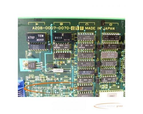 Fanuc A20B-0007-0070-05B Control Board - Bild 2