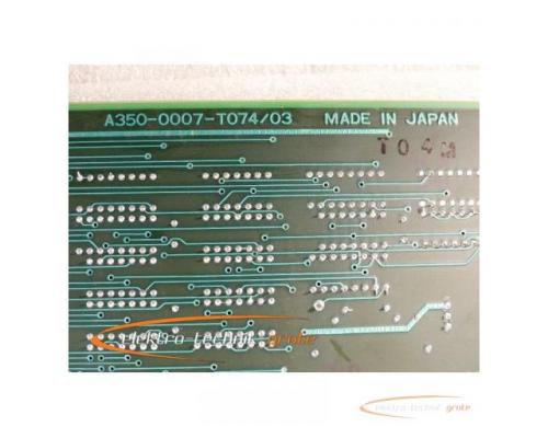 Fanuc A20B-0007-0070-05B Control Board - Bild 6