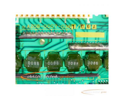 Fanuc A20B-0007-0361 / 06A PC Board - Bild 2