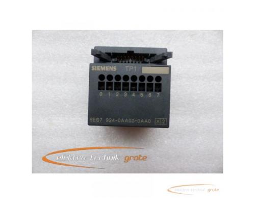 Siemens 6ES7924-0AA00-0AA0 Terminal Block TP1 - Bild 1