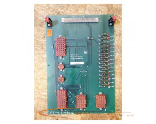 AGIE WID-04B1 Wire Distribution Nr. 149.812.0 - Bild 1