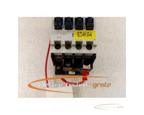 Siemens 3TH3022-0A 2S+2Ö/2NO+2NC Spulenspannung 110V 50/60Hz + ICEL TYPE N1 H5 - Bild 4