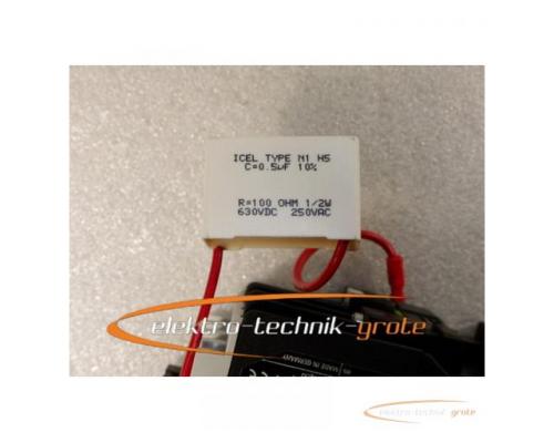 Siemens 3TH3022-0A 2S+2Ö/2NO+2NC Spulenspannung 110V 50/60Hz + ICEL TYPE N1 H5 - Bild 5