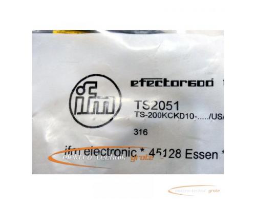 ifm TS2051 efector600 Temperatursensor - ungebraucht! - - Bild 3