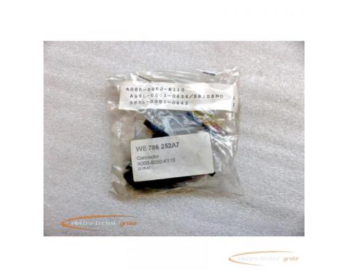 HRS / Fanuc A06B-6050-K110 Connector WE786252A7 -ungebraucht- - Bild 1