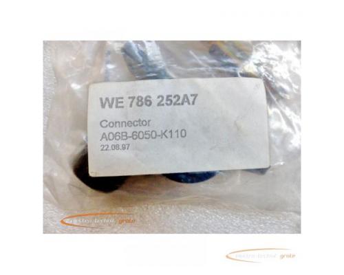 HRS / Fanuc A06B-6050-K110 Connector WE786252A7 -ungebraucht- - Bild 2