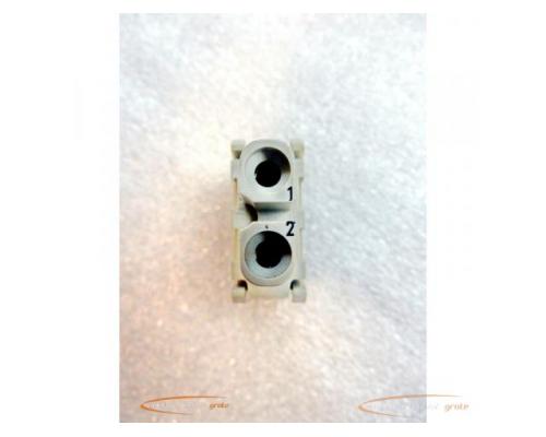 PC-GF20 AX-Modul - 2 Busstecker Einsatz , Hersteller unbekannt - Bild 2