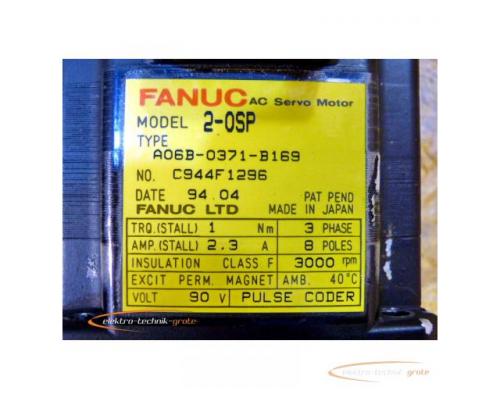 Fanuc A06B-0371-B169 AC Servo Motor - Bild 4