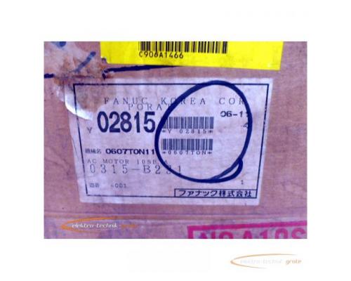 Fanuc A06B-0315-B231 AC Servo Motor - ungebraucht! - - Bild 3