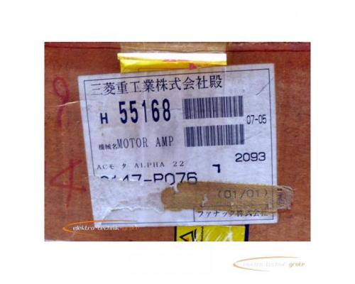 Fanuc A06B-0147-B076 AC Servo Motor - ungebraucht! - - Bild 3