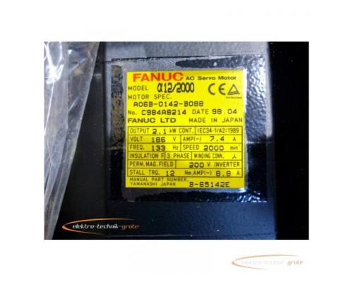 Fanuc A06B-0142-B088 AC Servo Motor - ungebraucht! - - Bild 3