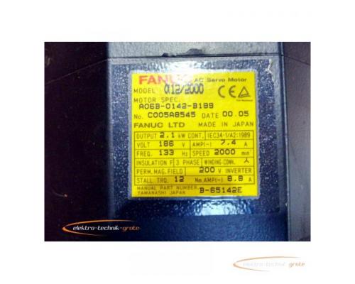 Fanuc A06B-0142-B189 AC Servo Motor - ungebraucht! - - Bild 5