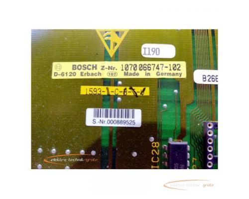 Bosch 1070 066747-102 CNC Servo Modul - Bild 3