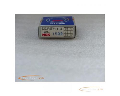 NSK 7202 A5TYSULP4 MM-1509 Kugellager - Bild 2