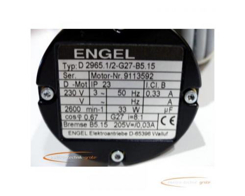 Engel D 2965.1/2-G27-B5.15 Motor - ungebraucht! - - Bild 4