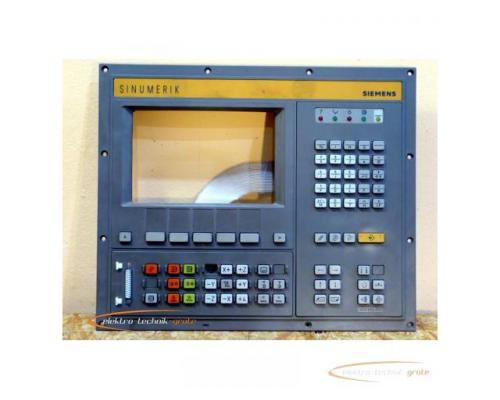 Siemens Maschinenbedientafel ähnlich 6FX1130-0BB01 !! - Bild 1