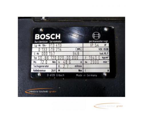 Bosch SD-B6.720.020-00.000 Bürstenloser Servomotor - Bild 4