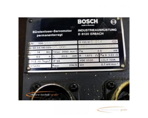 Bosch SD-A4.140.020-01.000 Bürstenloser Servomotor - Bild 4