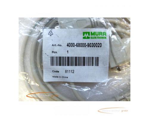 Murr Elektronik 81112 / 4000-68000-9030020 Computer Interface Cable -ungebraucht- - Bild 2