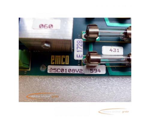 Emco 25C0108V2 Karte A 7 B 418011 - Bild 2