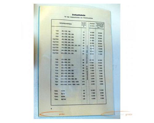 GMN TSA 26x200 L 184039 Schleifspindel - ungebraucht! - - Bild 4