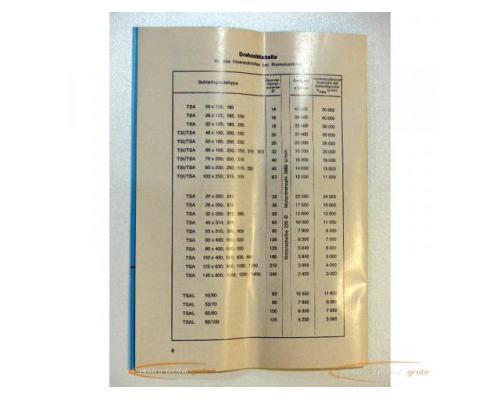GMN TSA 26x200 L 199209 Schleifspindel - ungebraucht! - - Bild 3