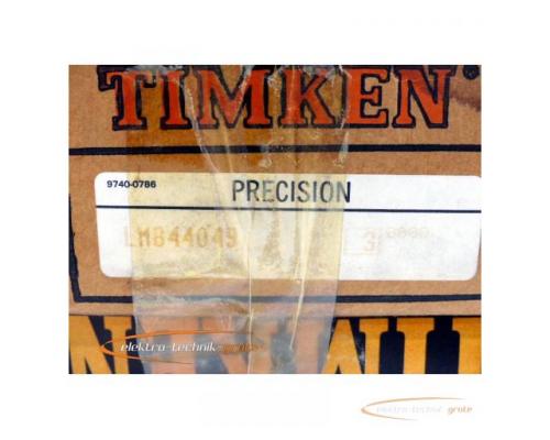 Timken LM844049 / LM844010 Kegelrollenlager - ungebraucht! - - Bild 3