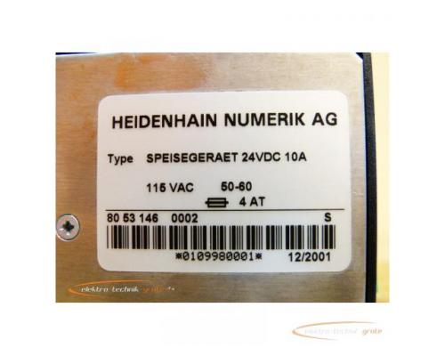 Heidenhain Speisegerät 149001 - 24VDC 10A ( Eurogi EASWMR1024 ) - Bild 4