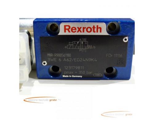 Rexroth 3WE 6 A62/EG24N9K4 / MNR: R900561180 Hydraulikventil - ungebraucht! - - Bild 3