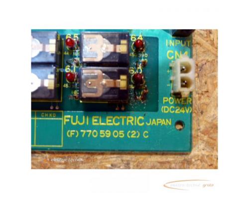 Fanuc / Fuji UM30B-01 Programmable Controller Output CN5 - Bild 2