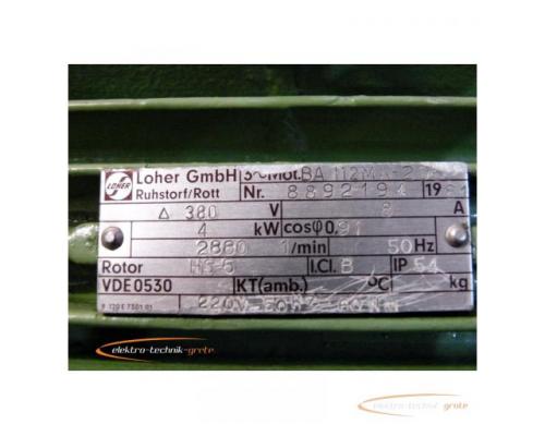 Loher BA 112MA-2D60 3~ Motor - Bild 3