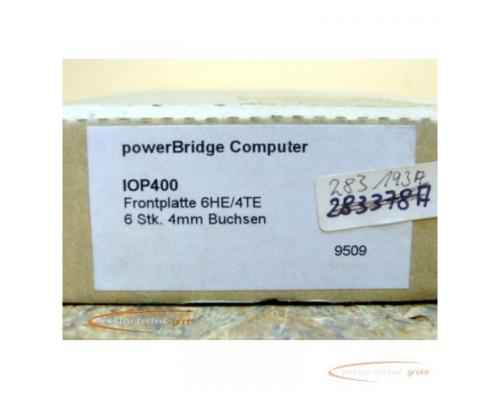 powerBridge Computer IOP400 Frontplatte - ungebraucht! - - Bild 3