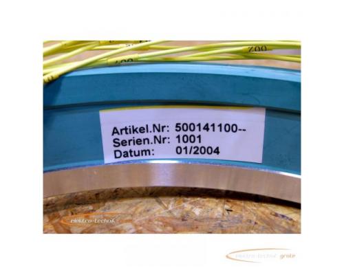 Schleifringübertrager DA = 205 / DI = 180 / L = 43 mm 24V / 1A -ungebraucht!- - Bild 3