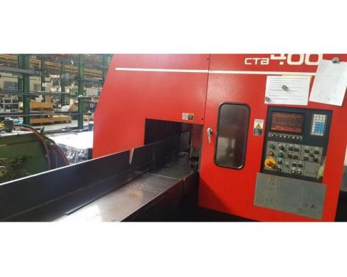 Bandsägeautomat mit CNC Steuerung AMADA PROMECAM CTB400 - Bild 7