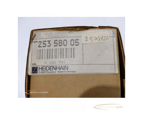 Heidenhain ROD 426B-02500 RV Drehgeber Id.Nr. 253 580 05 - ungebraucht! - - Bild 2