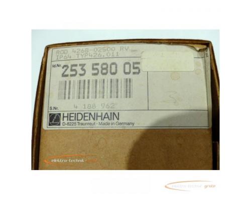 Heidenhain ROD 426B-02500 RV Drehgeber Id.Nr. 253 580 05 - ungebraucht! - - Bild 2