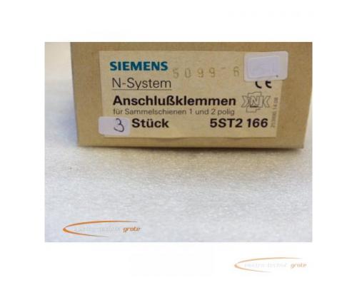 Siemens Anschlußklemme 5ST2166 für Sammelschienen VPE 3 stk -ungebraucht- - Bild 2