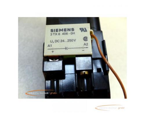 Siemens 3TB4010-0B Schütz 10E 1S 24V Spulenspannung mit 3TX6406-0H - Bild 4