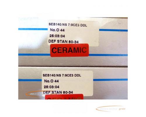 SNFA SEB140/NS 7/9CE3 DDL Präz.-Keramik-Wälzlager DEF-STAN 80-34 -ungebraucht!- - Bild 3