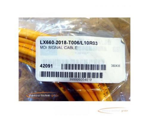 GE Fanuc LX660-2018-T006/L10R03 MDI Signal Cable - ungebraucht! - - Bild 4