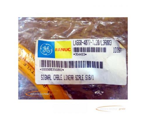 GE Fanuc LX660-4077-T220/L3R003 Signal Cable - ungebraucht! - - Bild 4