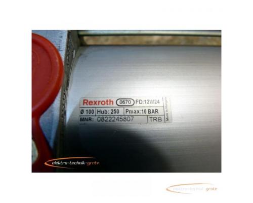 Rexroth 0822245807 Zylinder 0 822 245 807 / 100Ø=Hub 250 - ungebraucht! - - Bild 3