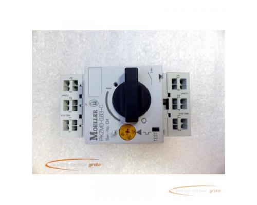 Klöckner Moeller PKZM0-0,63-C Motorschutzschalter Ser.-Nr. 04 -ungebraucht- - Bild 3