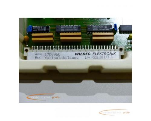 Wiedeg Elektronik 4709960 Nullpulsbildung 652.011/1.1 - ungebraucht! - - Bild 4